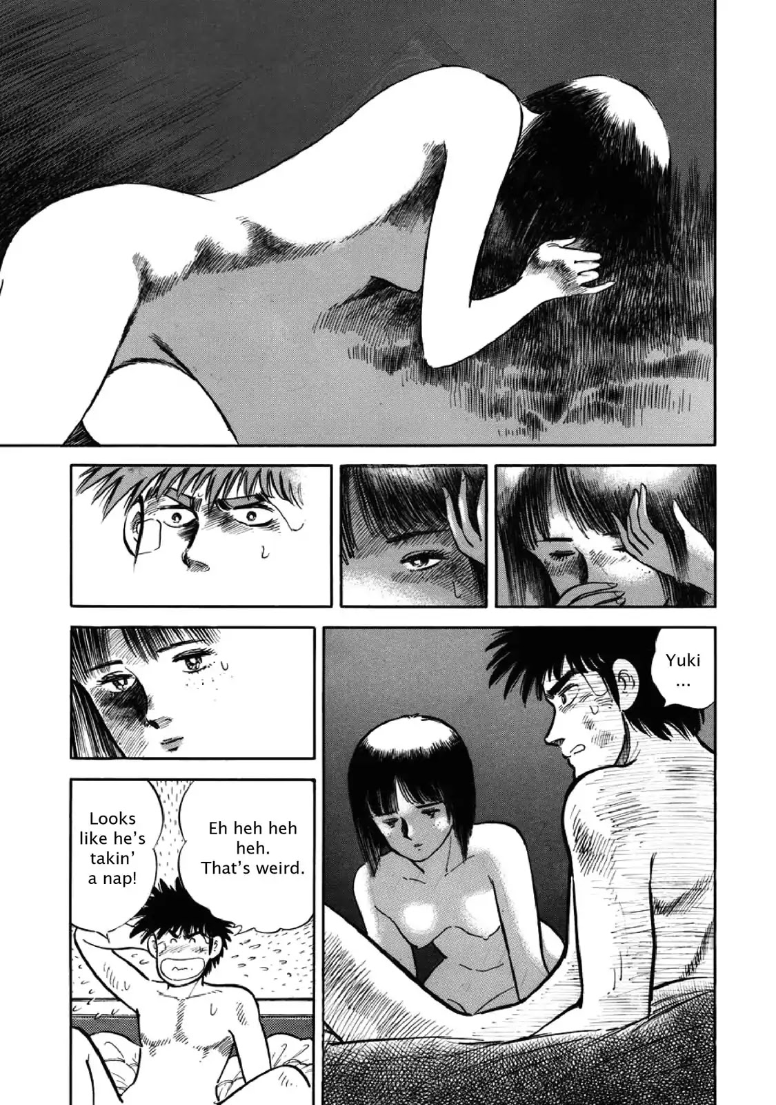 F (Noboru Rokuda) Chapter 4.9 page 10 - Vol.4 Chapter 9: Together Again