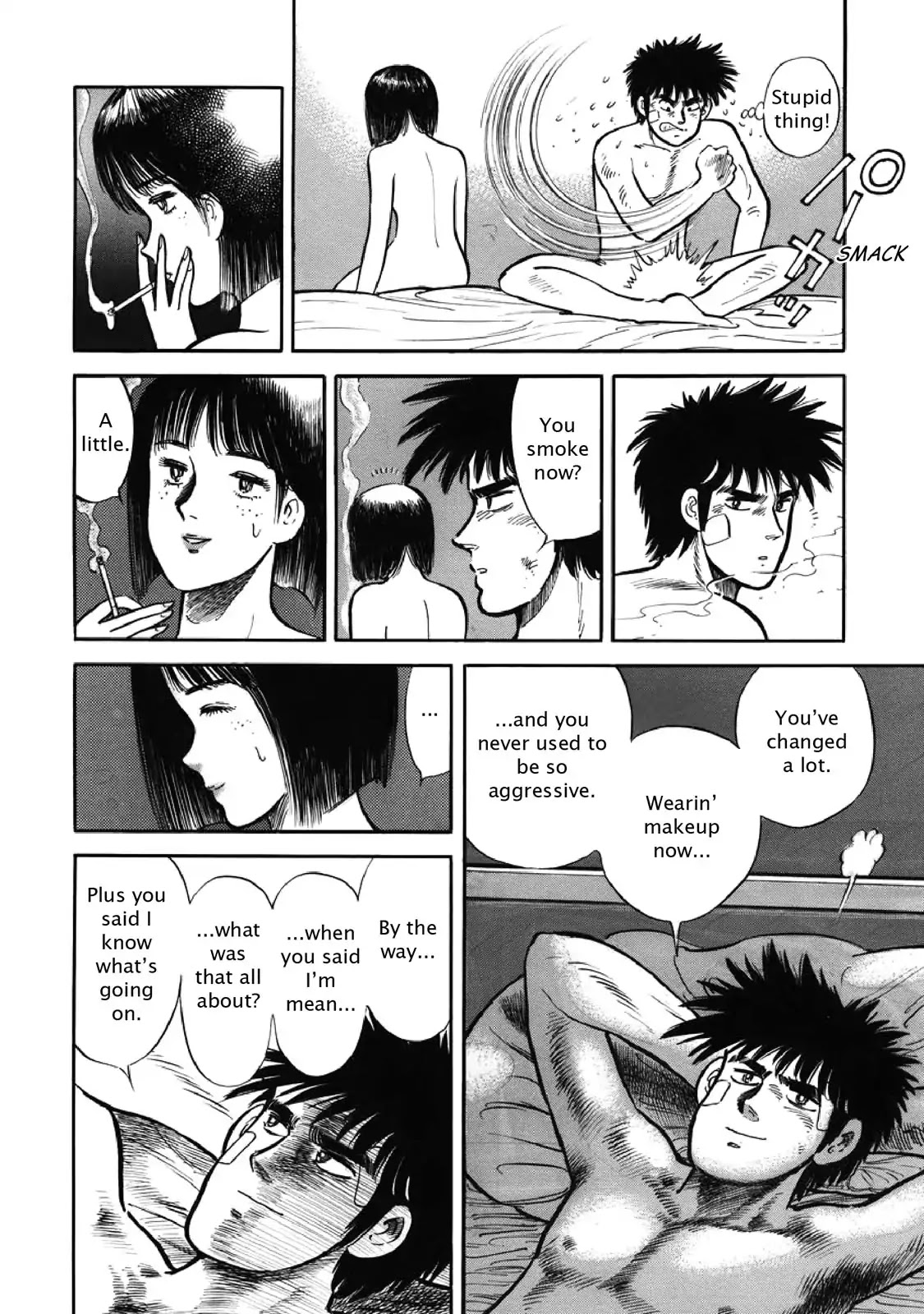 F (Noboru Rokuda) Chapter 4.9 page 11 - Vol.4 Chapter 9: Together Again