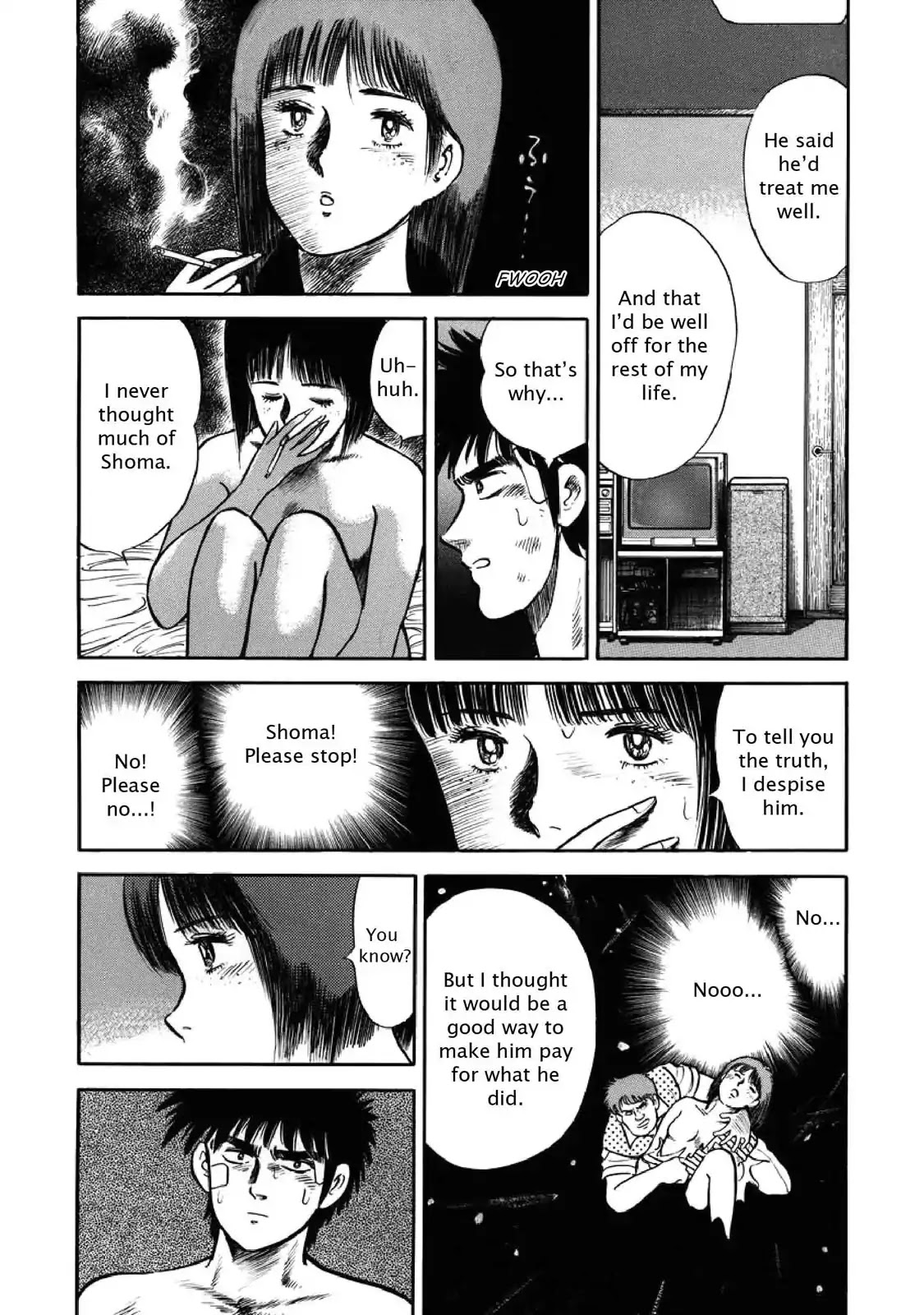 F (Noboru Rokuda) Chapter 4.9 page 13 - Vol.4 Chapter 9: Together Again