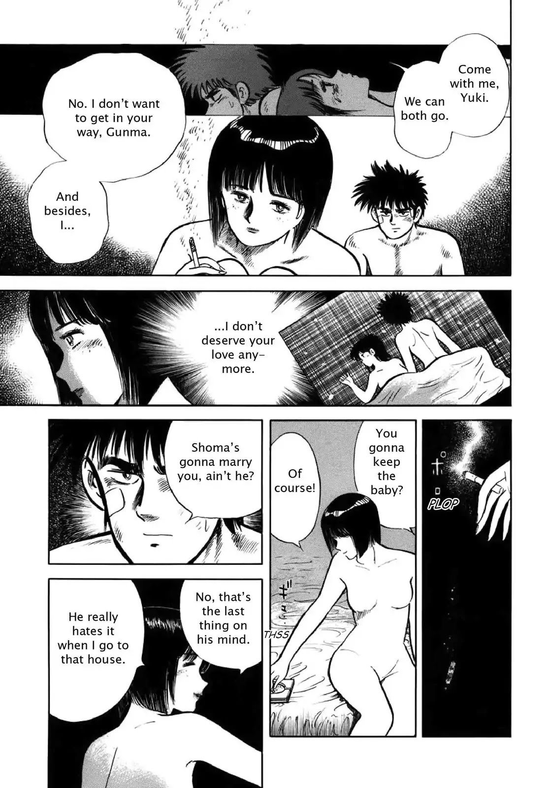 F (Noboru Rokuda) Chapter 4.9 page 14 - Vol.4 Chapter 9: Together Again
