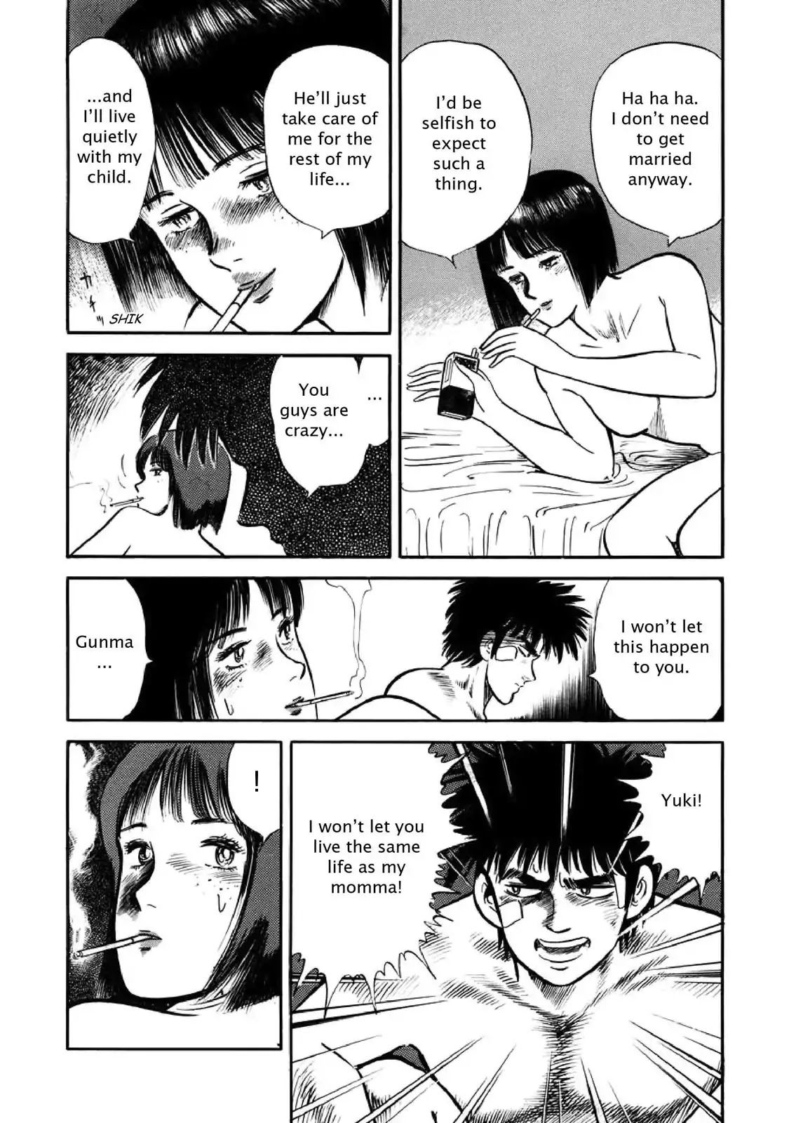 F (Noboru Rokuda) Chapter 4.9 page 15 - Vol.4 Chapter 9: Together Again