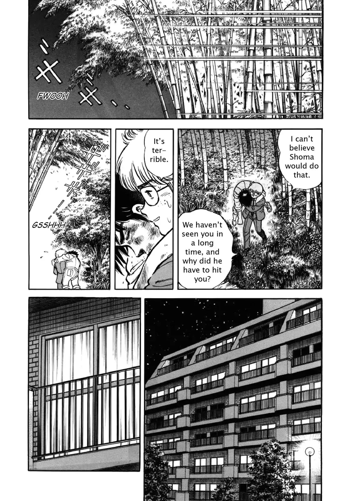 F (Noboru Rokuda) Chapter 4.9 page 5 - Vol.4 Chapter 9: Together Again