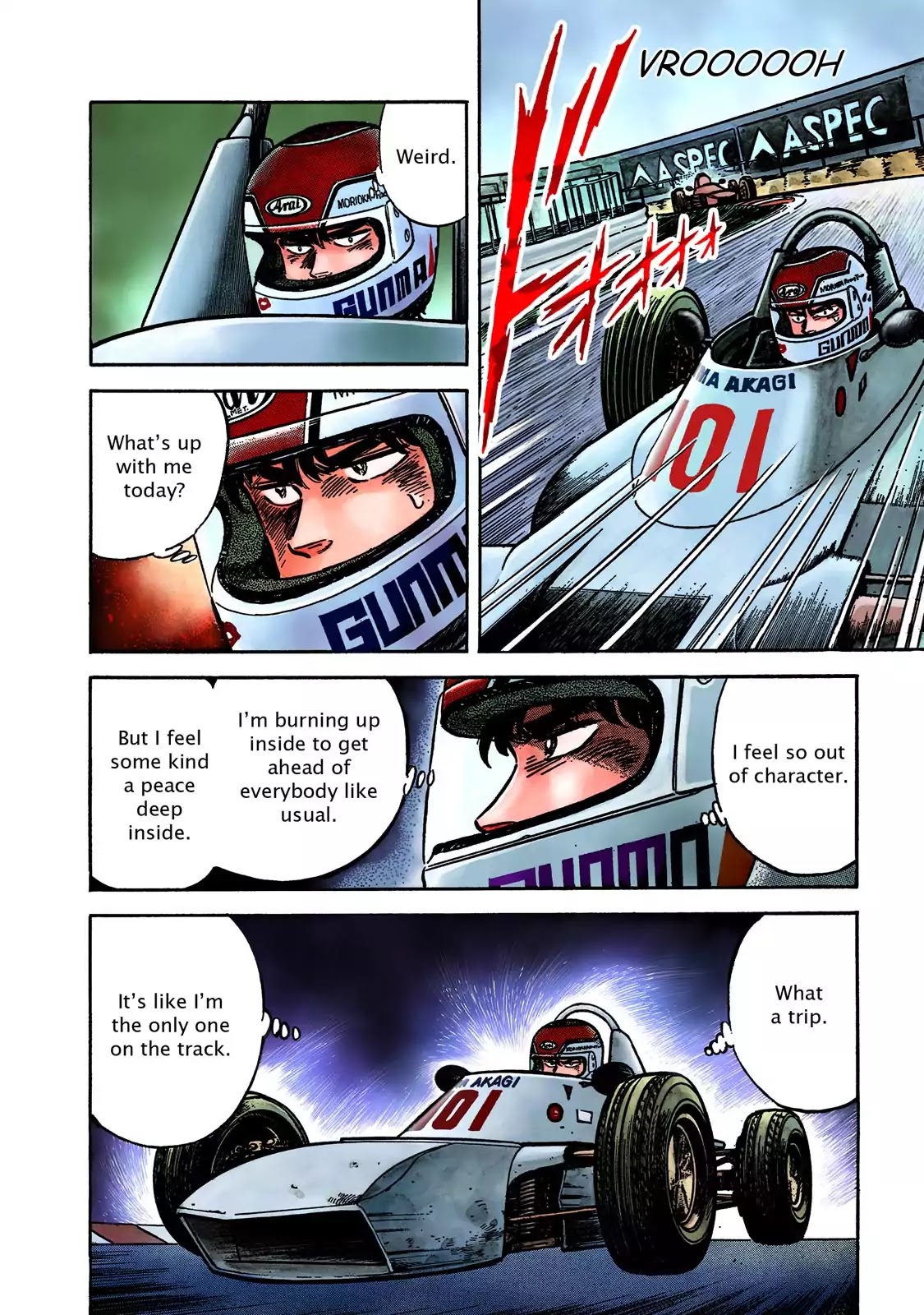 F (Noboru Rokuda) Chapter 5.1 page 12 - Vol.5 Chapter 1: Steady Advancement