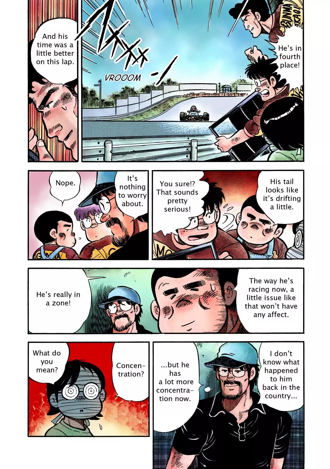 F (Noboru Rokuda) Chapter 5.1 page 13 - Vol.5 Chapter 1: Steady Advancement