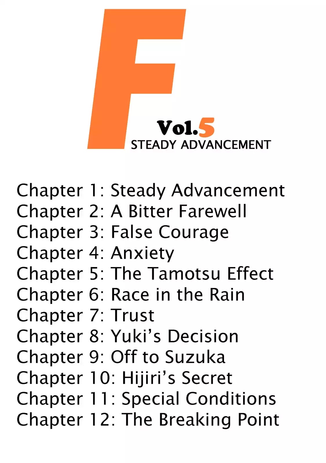 F (Noboru Rokuda) Chapter 5.1 page 4 - Vol.5 Chapter 1: Steady Advancement