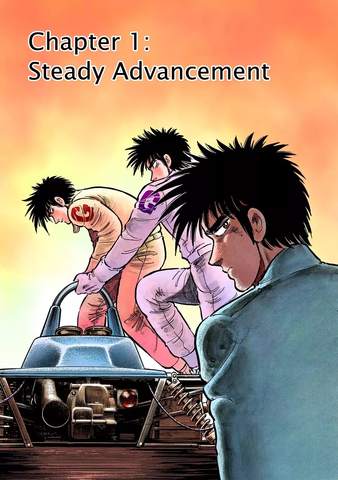F (Noboru Rokuda) Chapter 5.1 page 5 - Vol.5 Chapter 1: Steady Advancement