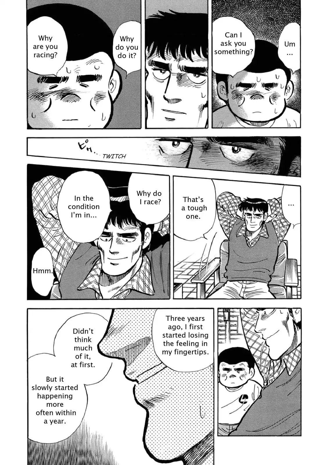 F (Noboru Rokuda) Chapter 5.10 page 14 - Vol.5 Chapter 10: Hijiri's Secret