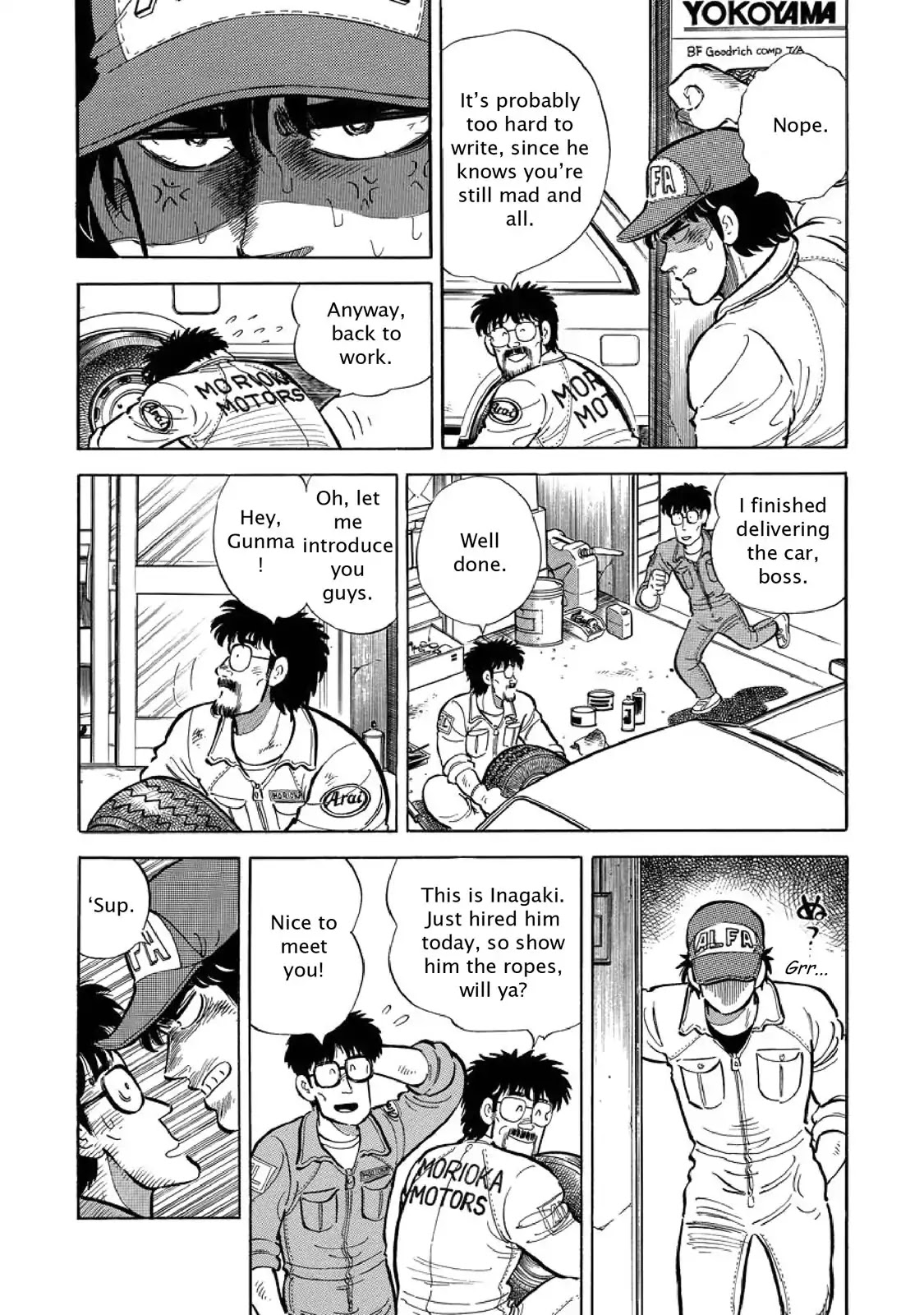 F (Noboru Rokuda) Chapter 5.11 page 4 - Vol.5 Chapter 11: Special Conditions