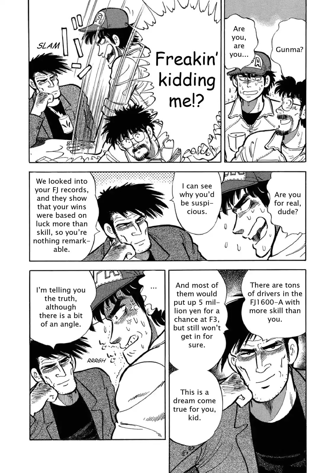F (Noboru Rokuda) Chapter 5.11 page 8 - Vol.5 Chapter 11: Special Conditions