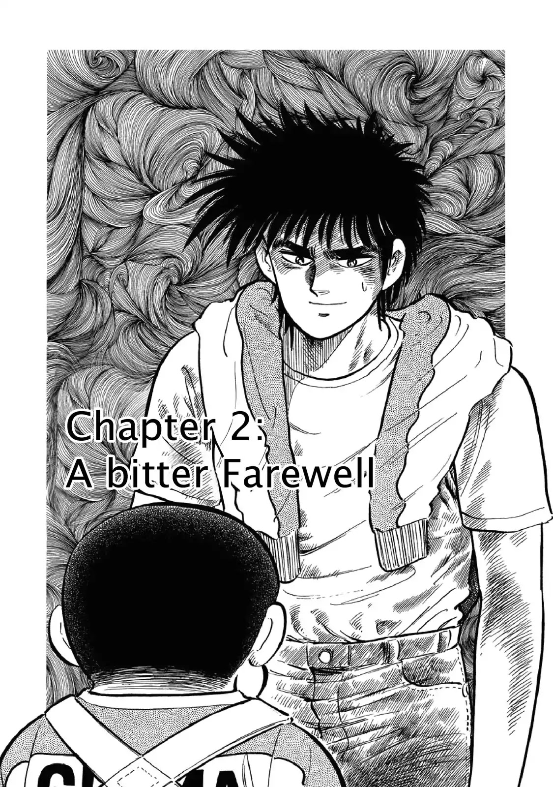 F (Noboru Rokuda) Chapter 5.2 page 1 - Vol.5 Chapter 2: A Bitter Farewell