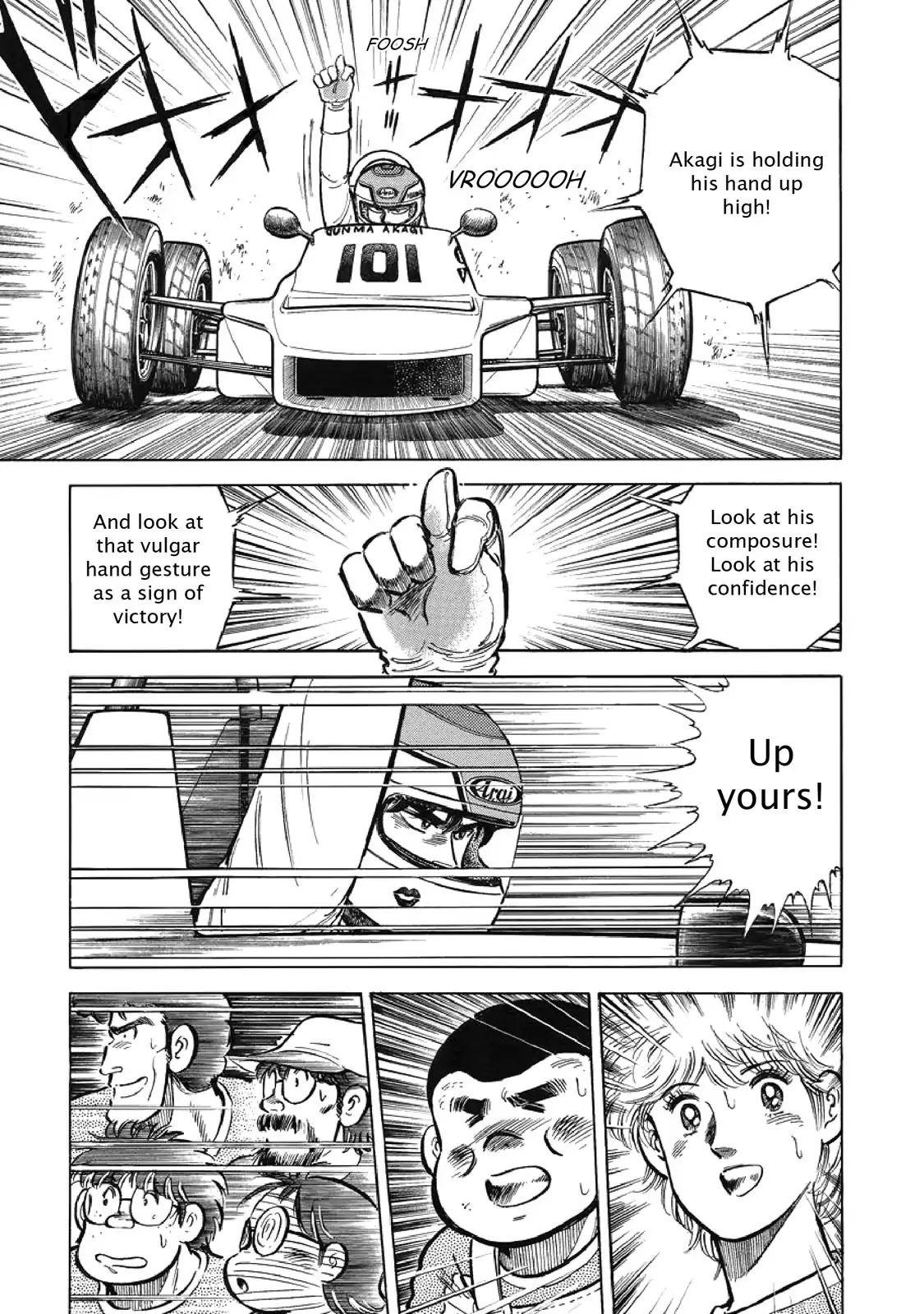 F (Noboru Rokuda) Chapter 5.2 page 5 - Vol.5 Chapter 2: A Bitter Farewell