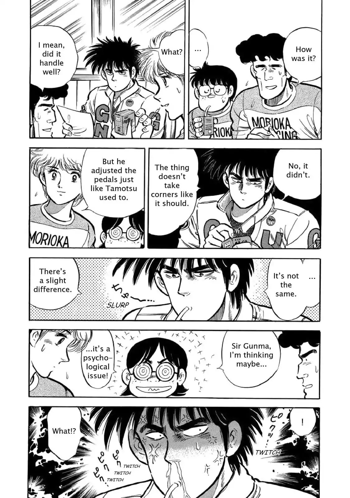 F (Noboru Rokuda) Chapter 5.4 page 10 - Vol.5 Chapter 4: Anxiety