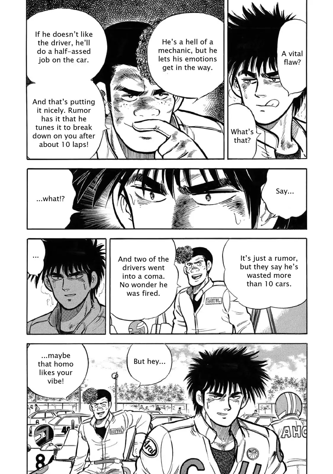 F (Noboru Rokuda) Chapter 5.4 page 8 - Vol.5 Chapter 4: Anxiety