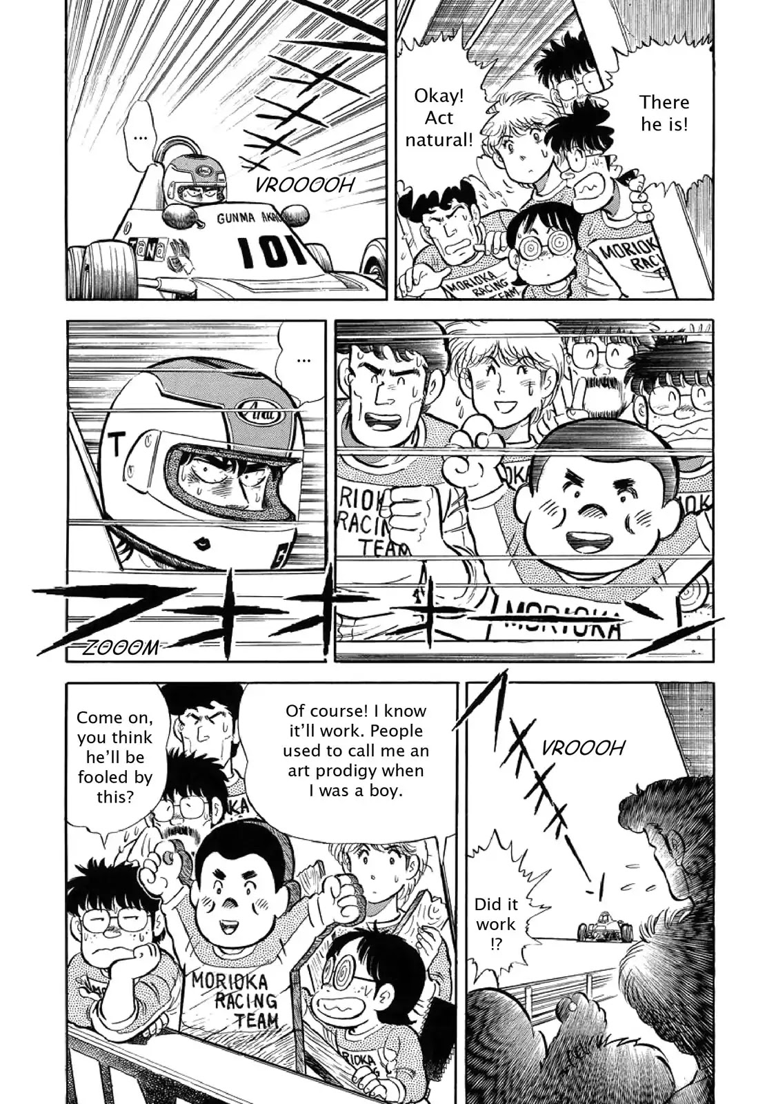 F (Noboru Rokuda) Chapter 5.5 page 18 - Vol.5 Chapter 5: The Tamotsu Effect