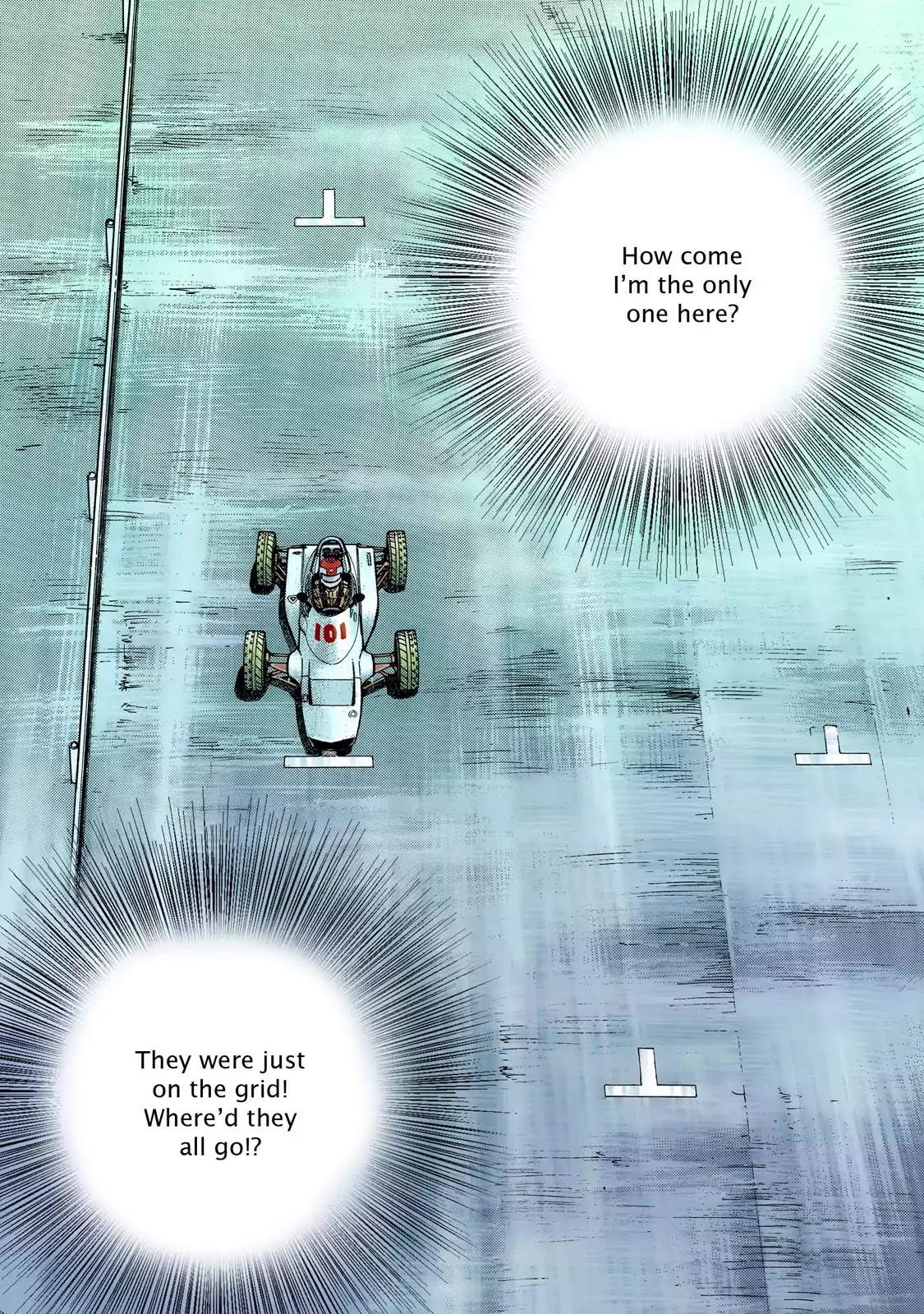 F (Noboru Rokuda) Chapter 5.5 page 3 - Vol.5 Chapter 5: The Tamotsu Effect