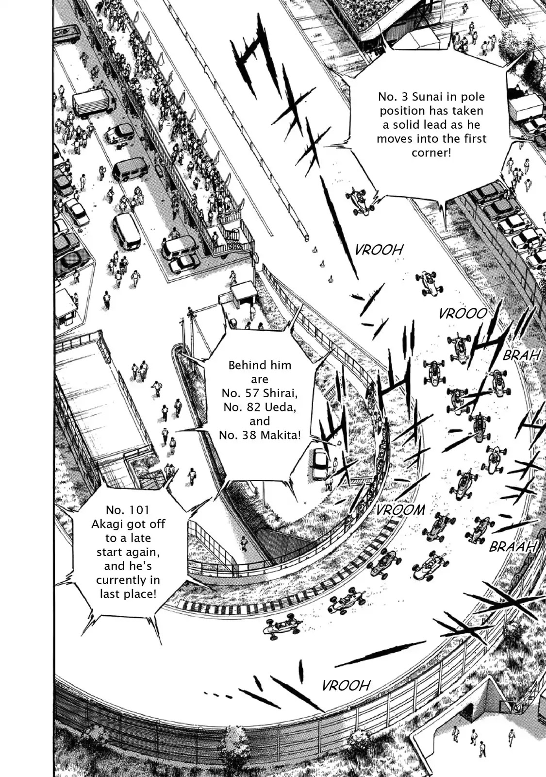 F (Noboru Rokuda) Chapter 5.5 page 9 - Vol.5 Chapter 5: The Tamotsu Effect