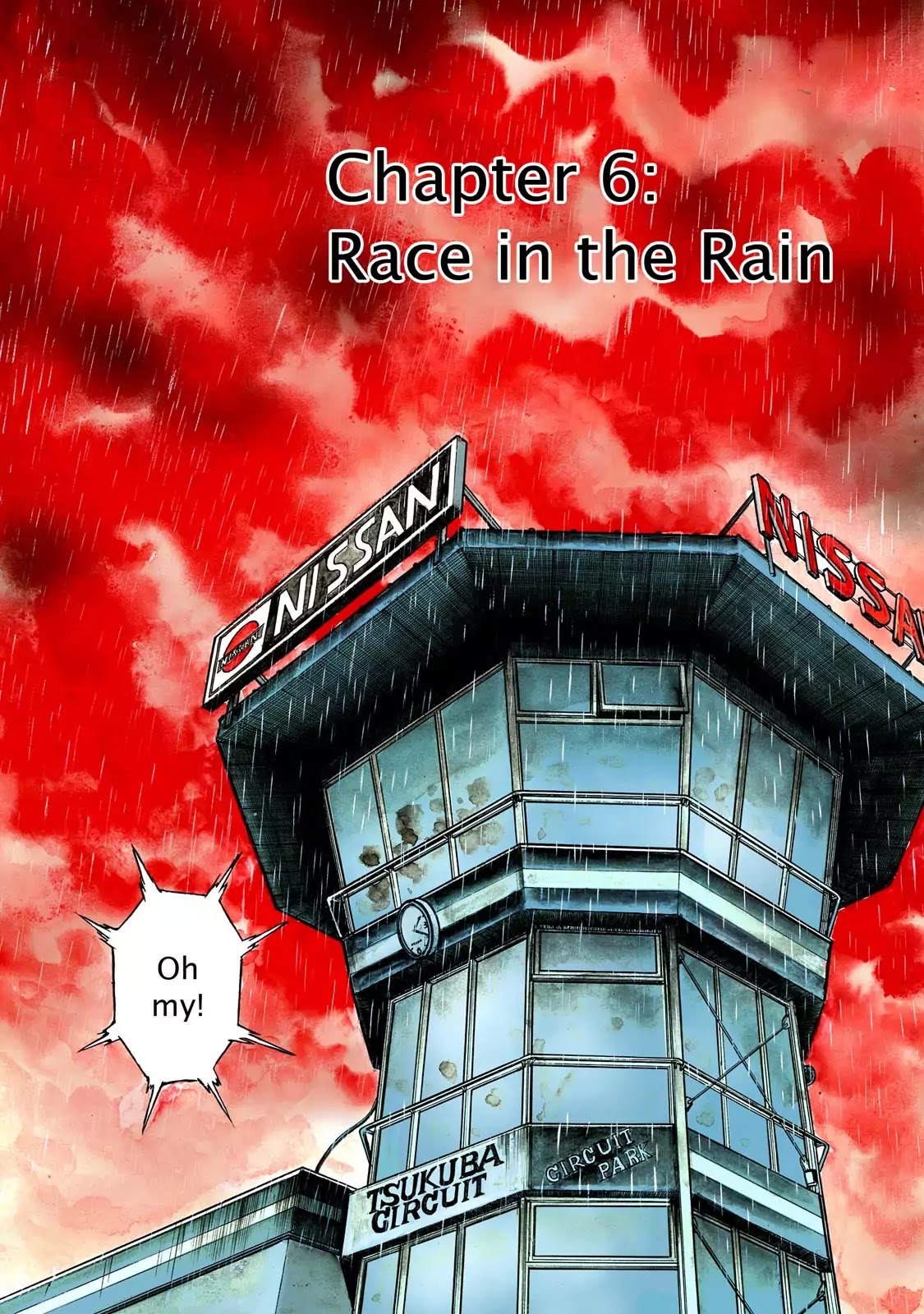 F (Noboru Rokuda) Chapter 5.6 page 1 - Vol.5 Chapter 6: Race in the Rain