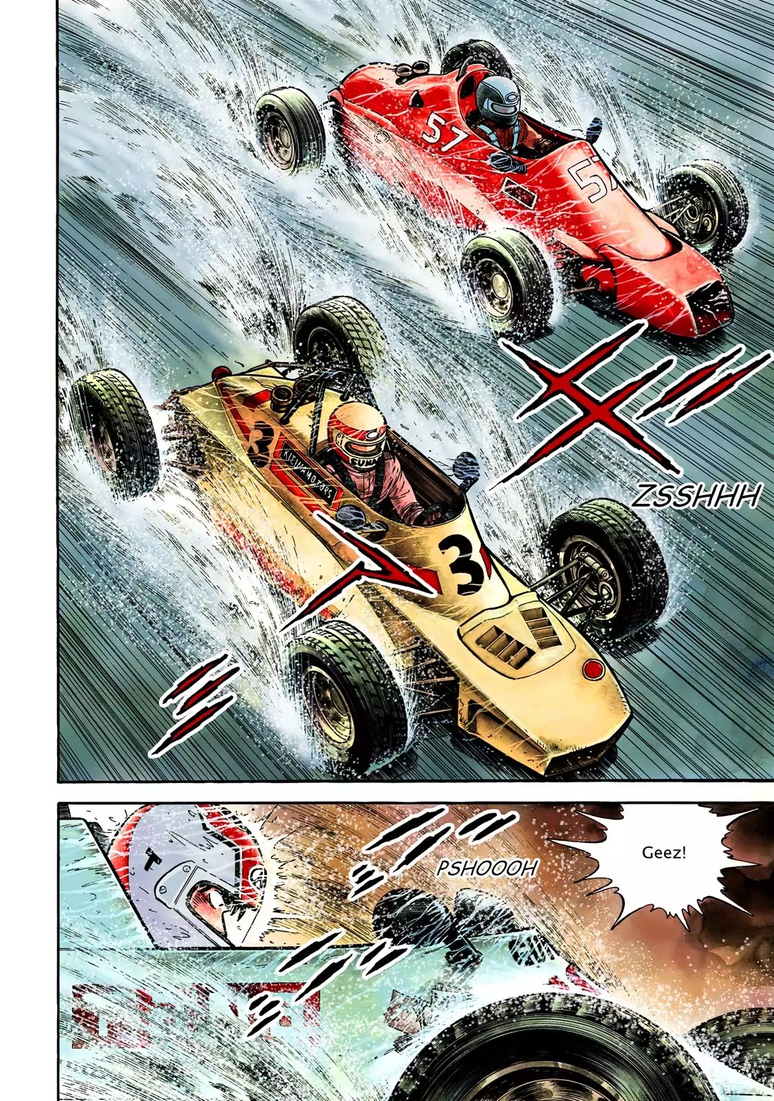 F (Noboru Rokuda) Chapter 5.6 page 3 - Vol.5 Chapter 6: Race in the Rain