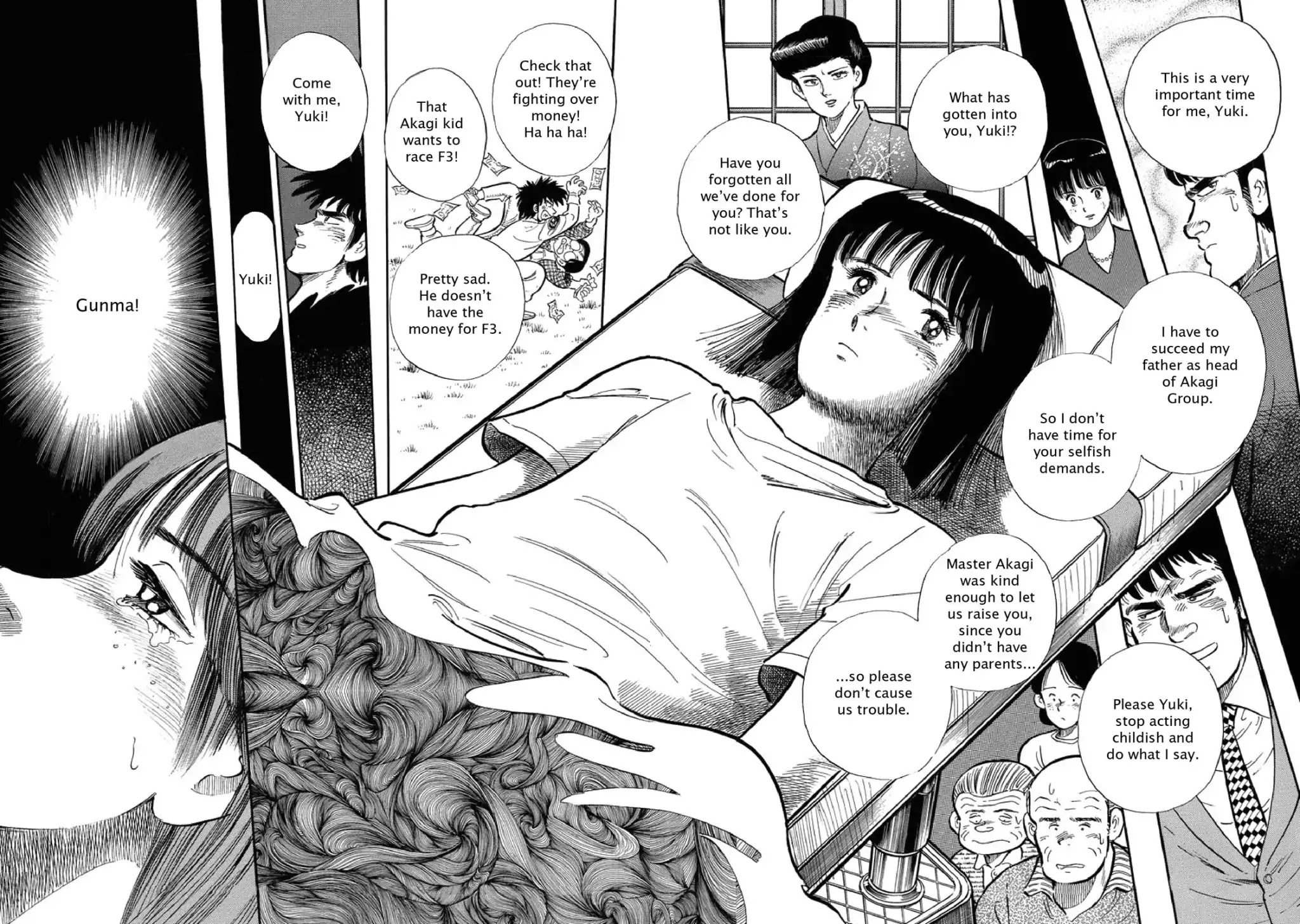F (Noboru Rokuda) Chapter 5.8 page 4 - Vol.5 Chapter 8: Yuki's Decision