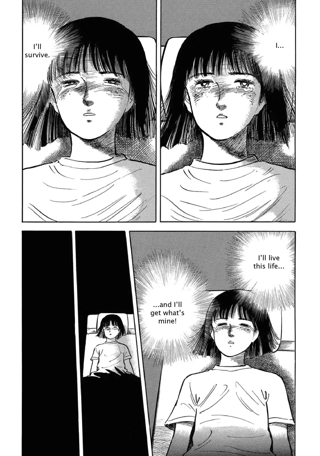 F (Noboru Rokuda) Chapter 5.8 page 5 - Vol.5 Chapter 8: Yuki's Decision