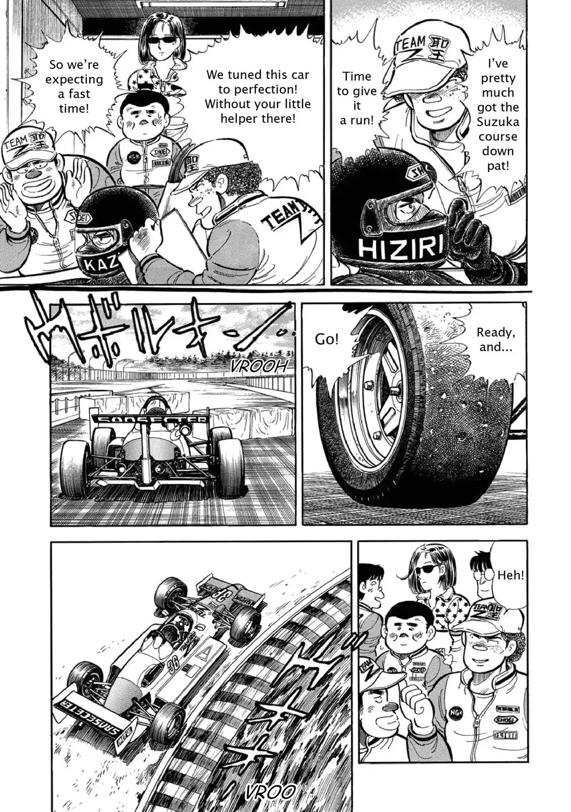 F (Noboru Rokuda) Chapter 5.9 page 11 - Vol.5 Chapter 9: Off to Suzuka
