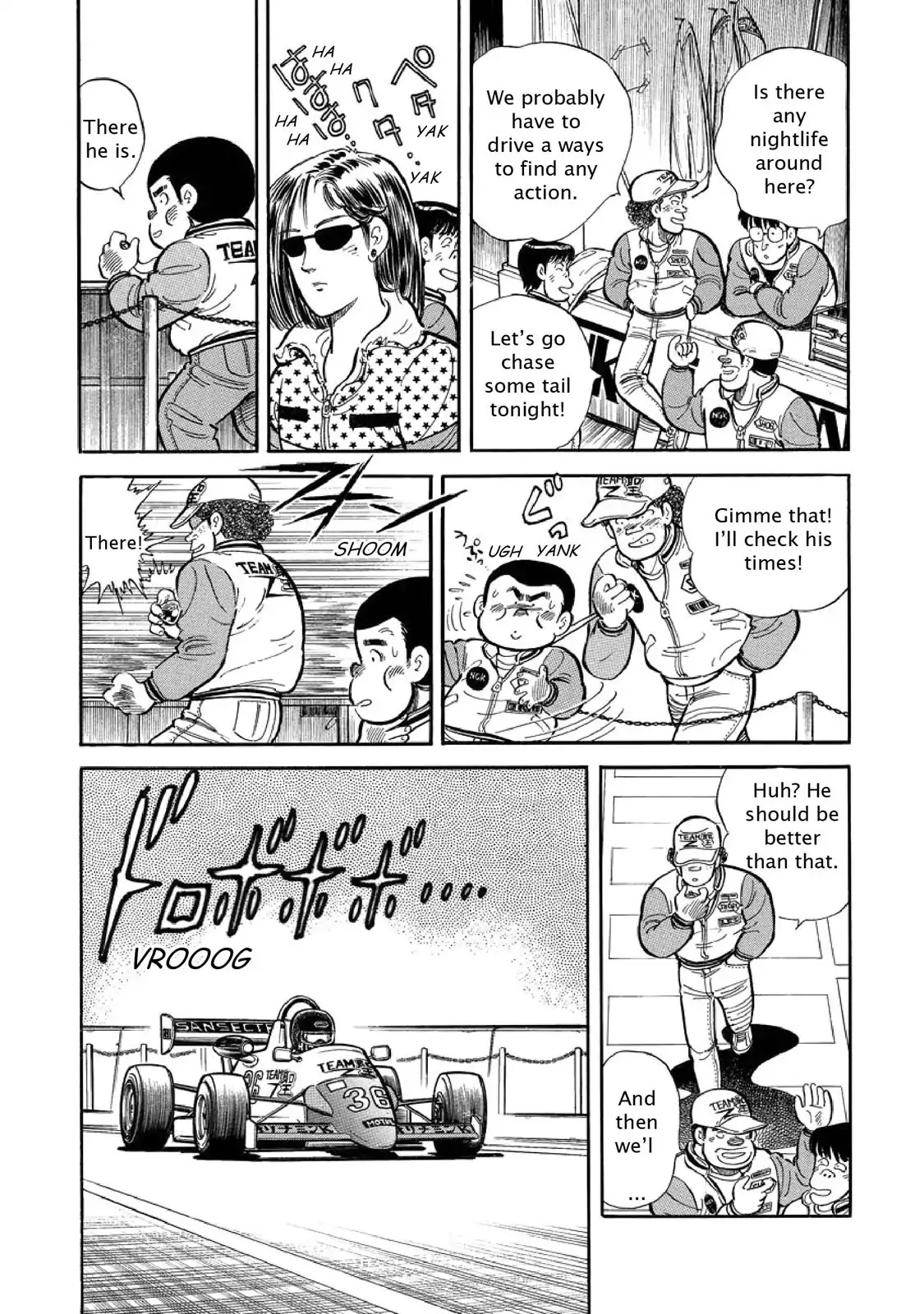 F (Noboru Rokuda) Chapter 5.9 page 13 - Vol.5 Chapter 9: Off to Suzuka