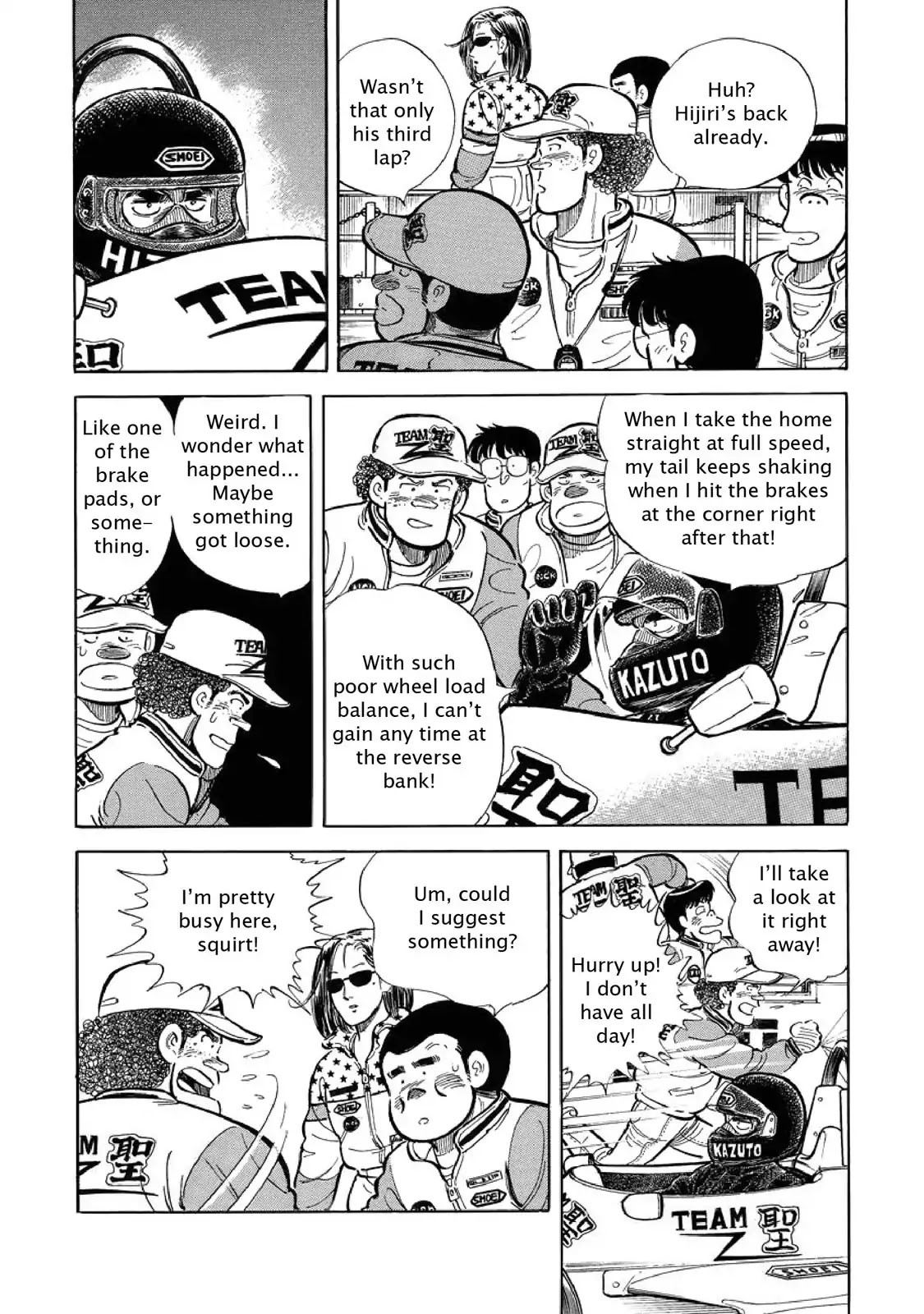 F (Noboru Rokuda) Chapter 5.9 page 14 - Vol.5 Chapter 9: Off to Suzuka
