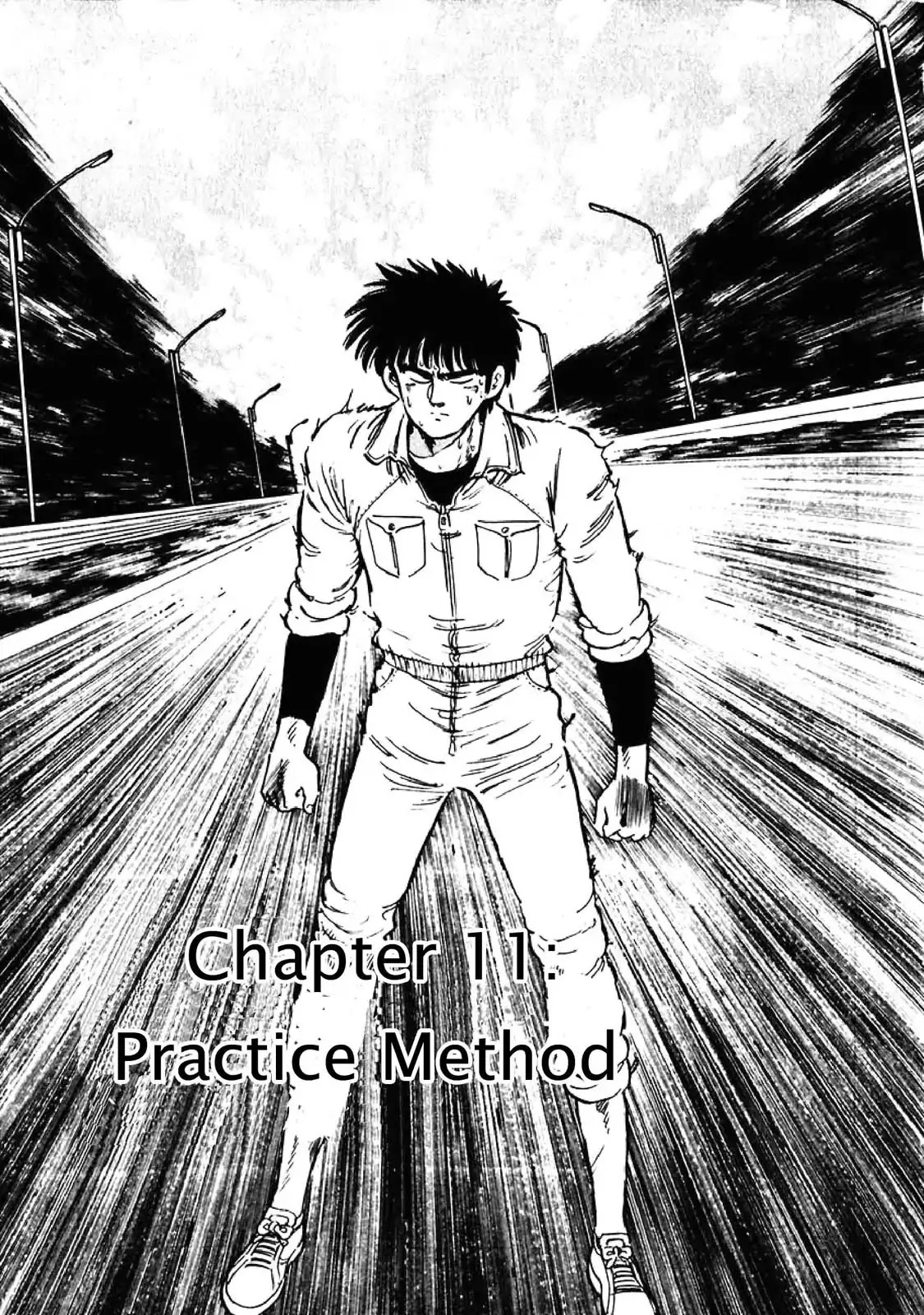 F (Noboru Rokuda) Chapter 6.11 page 1 - Vol.6 Chapter 11: Practice Method