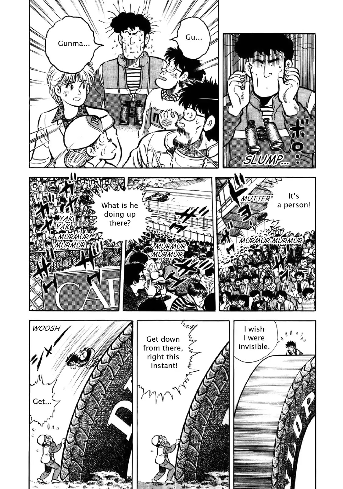 F (Noboru Rokuda) Chapter 6.2 page 13 - Vol.6 Chapter 2: Moment of Reunion