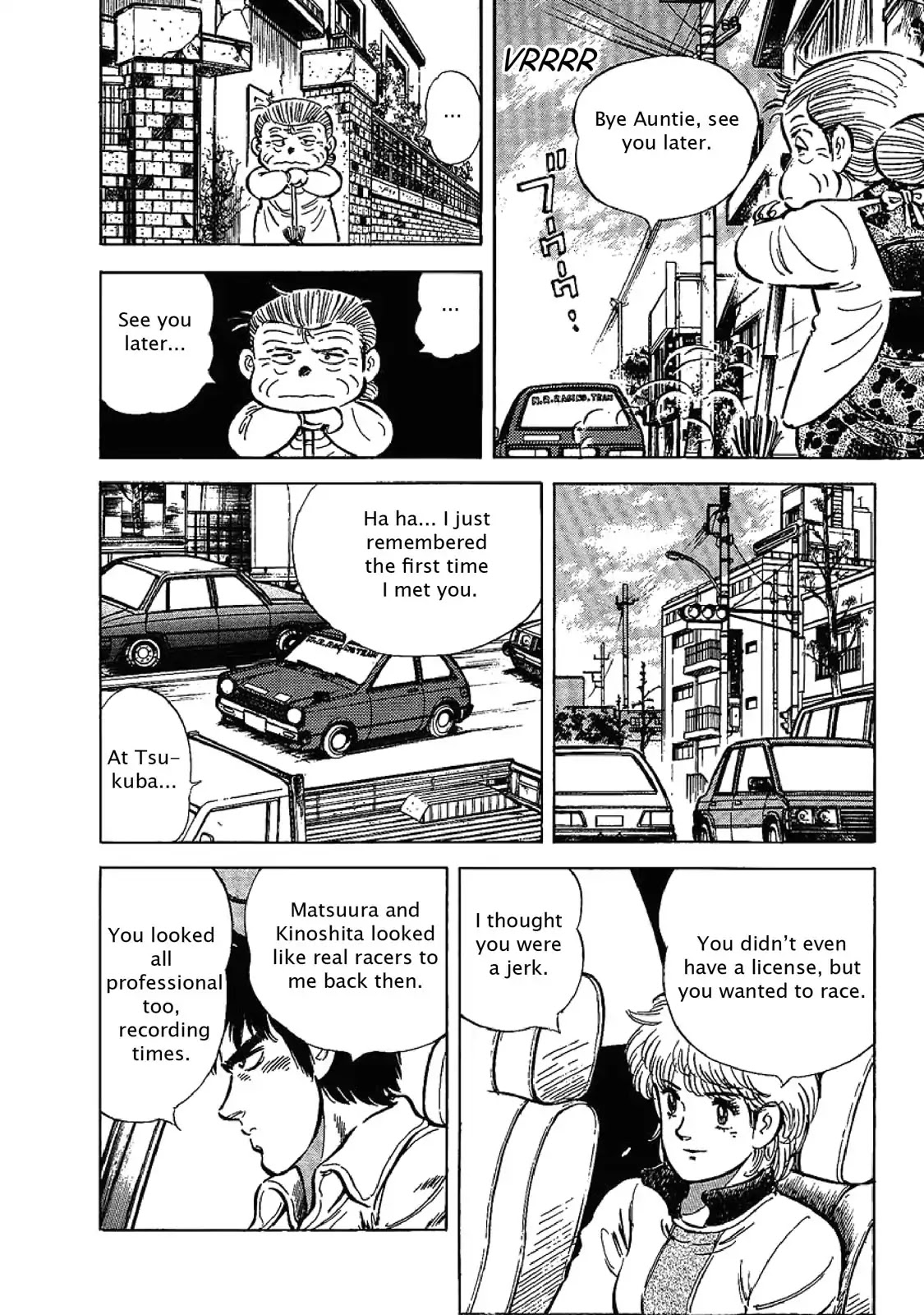 F (Noboru Rokuda) Chapter 6.3 page 13 - Vol.6 Chapter 3: Departure