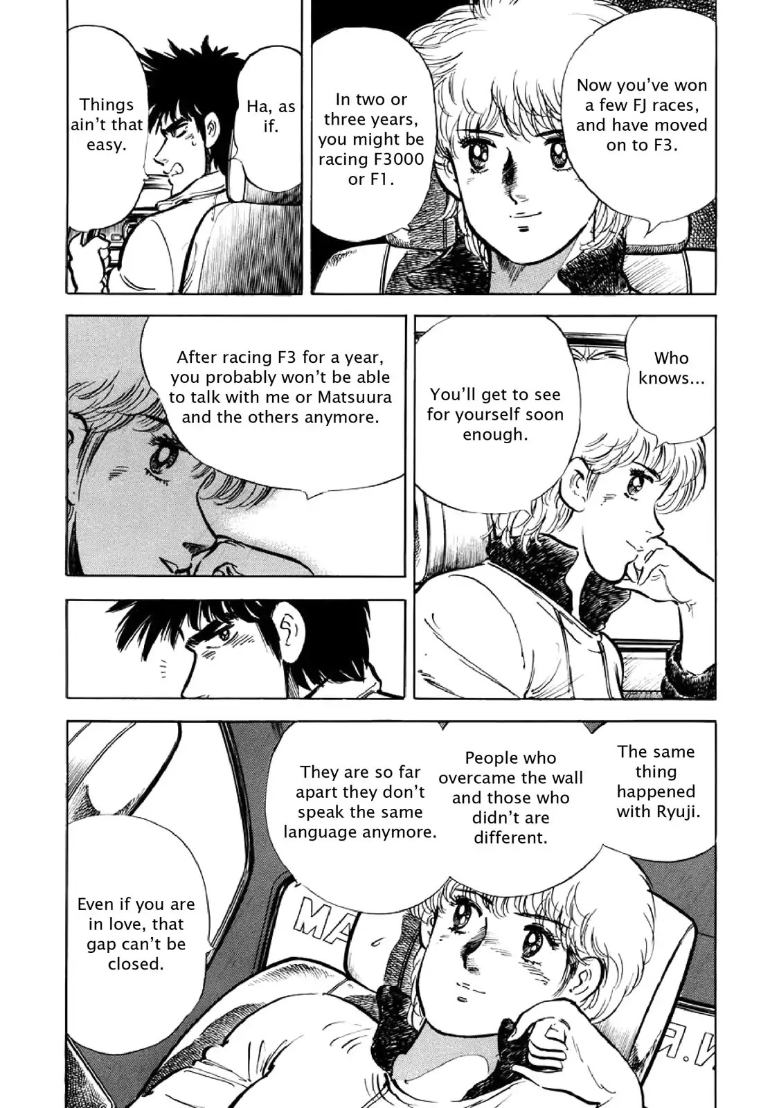 F (Noboru Rokuda) Chapter 6.3 page 14 - Vol.6 Chapter 3: Departure