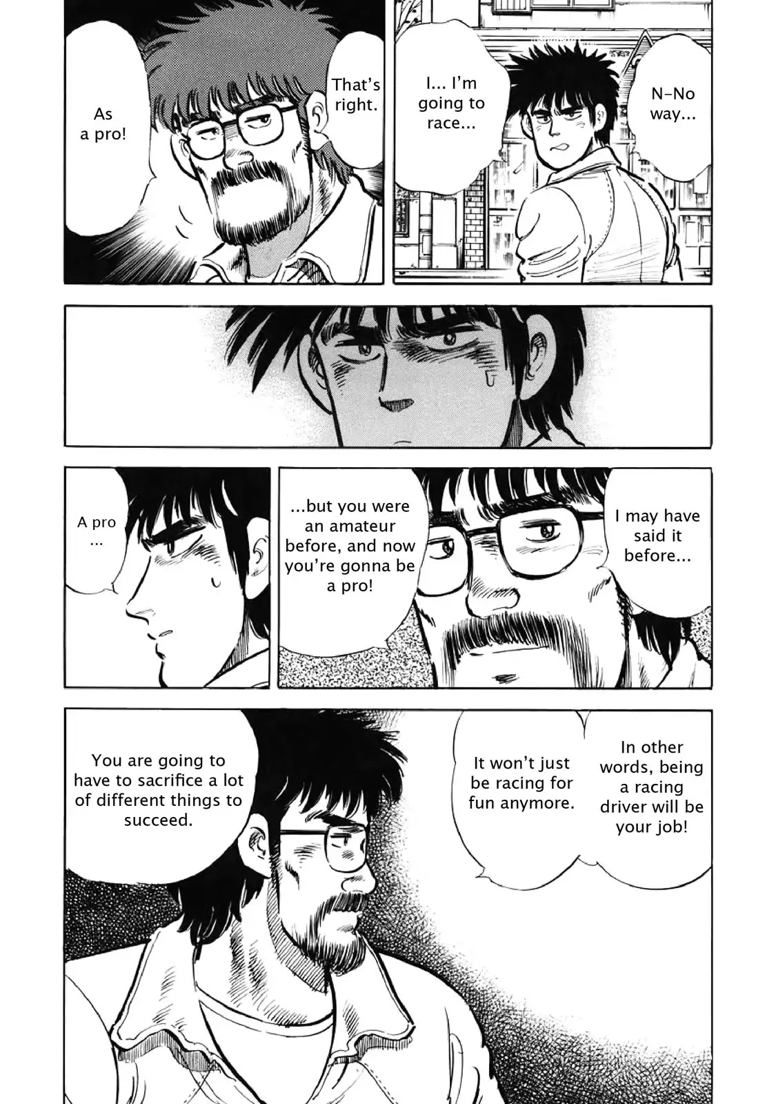 F (Noboru Rokuda) Chapter 6.3 page 9 - Vol.6 Chapter 3: Departure