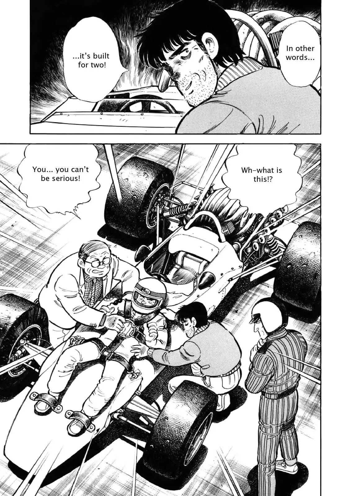 F (Noboru Rokuda) Chapter 6.4 page 11 - Vol.6 Chapter 4: Screening Test