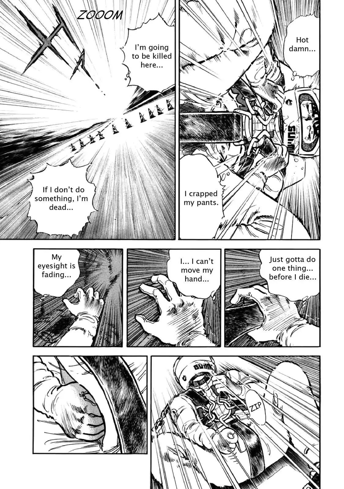 F (Noboru Rokuda) Chapter 6.6 page 11 - Vol.6 Chapter 6: Tough Body