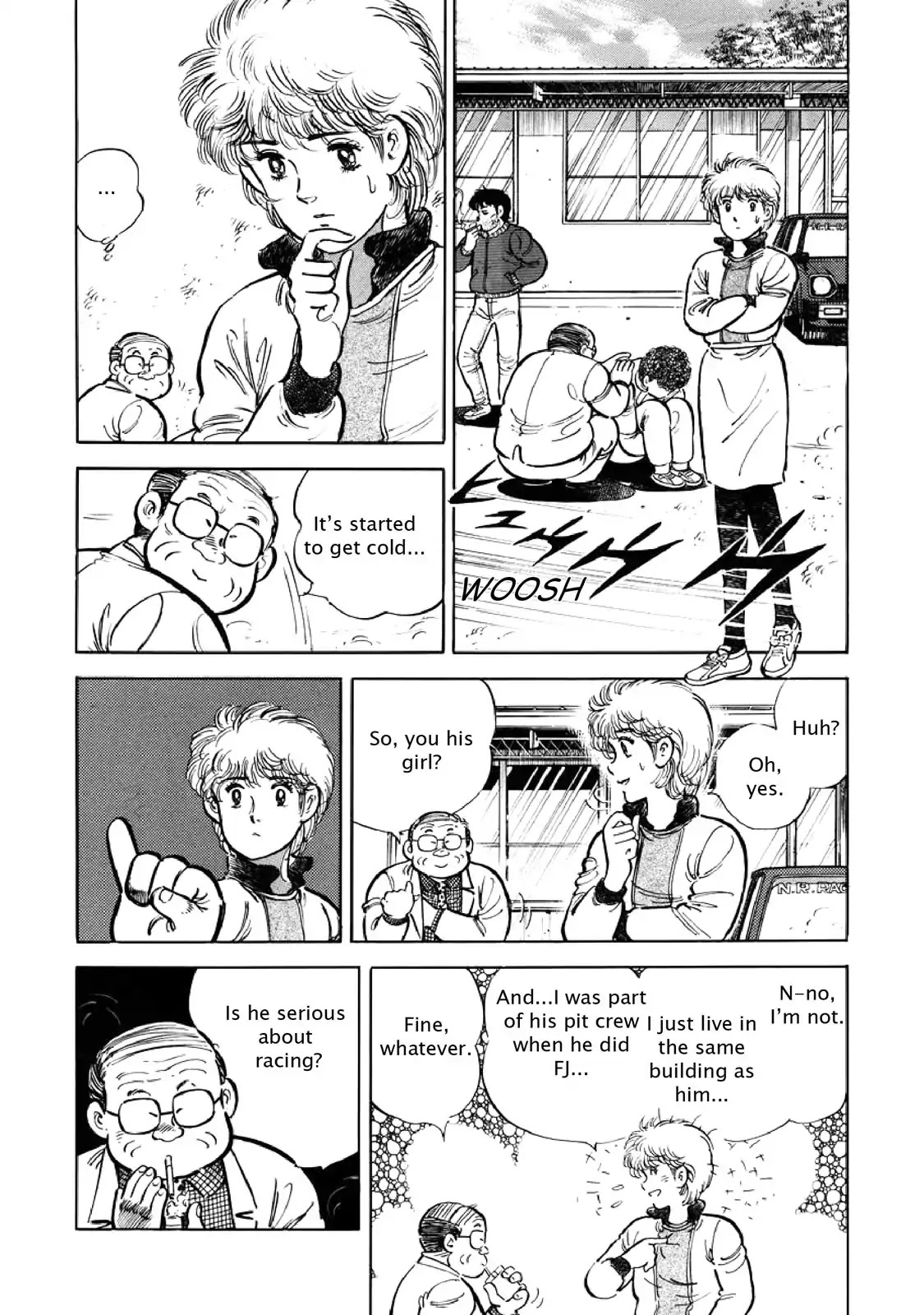 F (Noboru Rokuda) Chapter 6.6 page 3 - Vol.6 Chapter 6: Tough Body