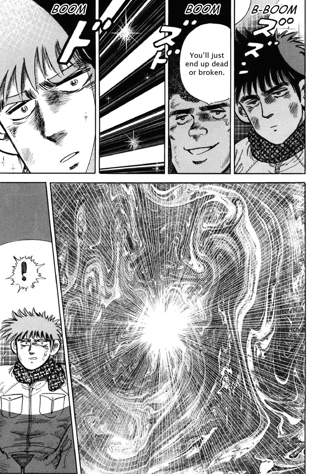 F (Noboru Rokuda) Chapter 6.7 page 15 - Vol.6 Chapter 7: Human Limits