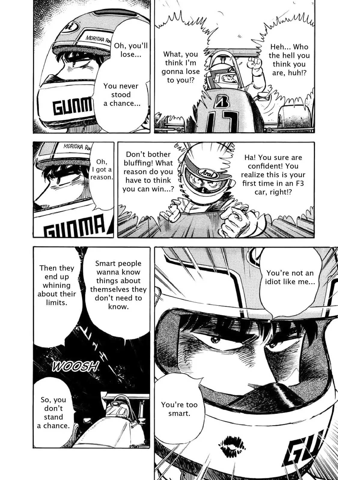 F (Noboru Rokuda) Chapter 6.8 page 16 - Vol.6 Chapter 8: To Each His Own