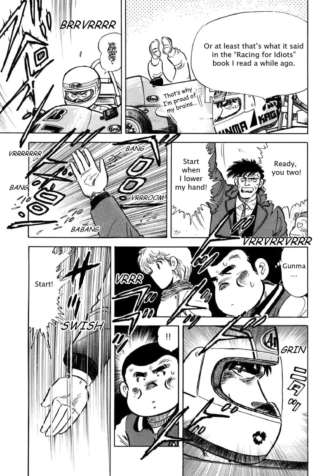 F (Noboru Rokuda) Chapter 6.8 page 17 - Vol.6 Chapter 8: To Each His Own