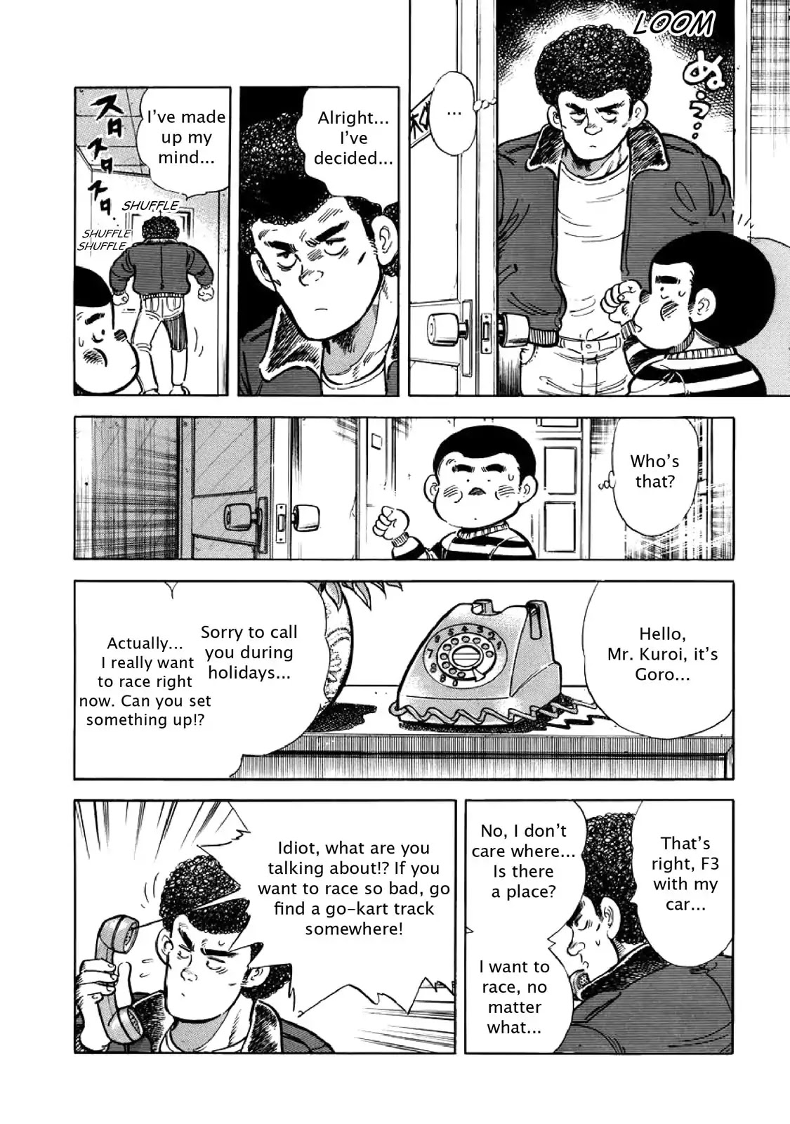 F (Noboru Rokuda) Chapter 6.8 page 6 - Vol.6 Chapter 8: To Each His Own