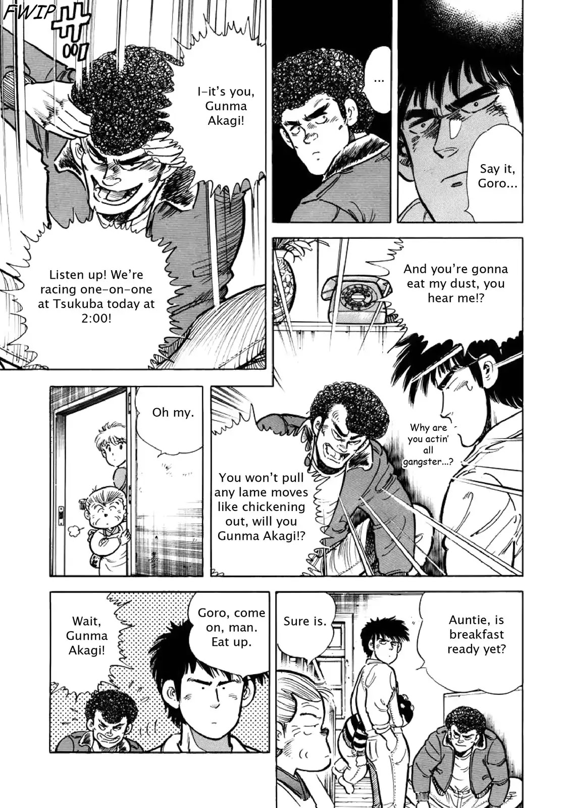 F (Noboru Rokuda) Chapter 6.8 page 9 - Vol.6 Chapter 8: To Each His Own