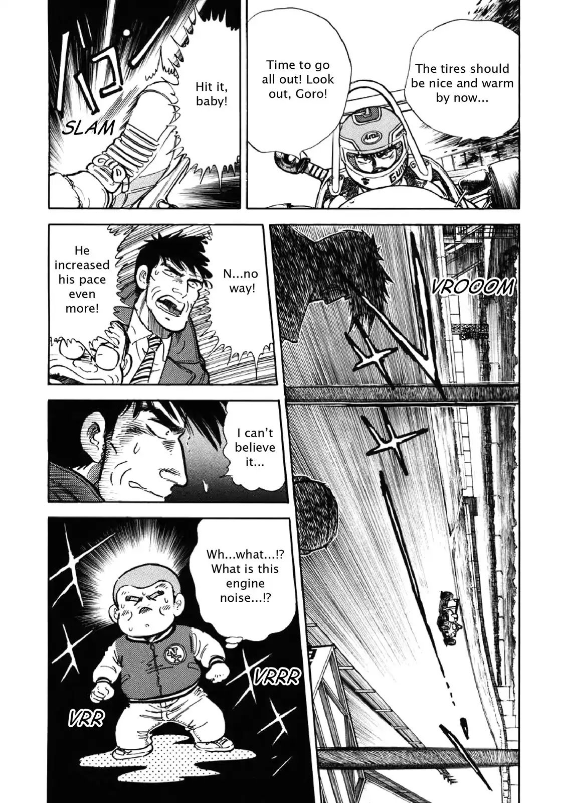 F (Noboru Rokuda) Chapter 6.9 page 11 - Vol.6 Chapter 9: Extraordinary Run