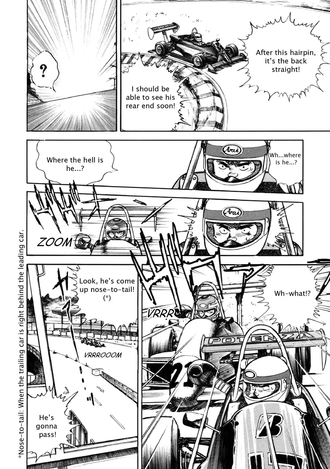 F (Noboru Rokuda) Chapter 6.9 page 12 - Vol.6 Chapter 9: Extraordinary Run