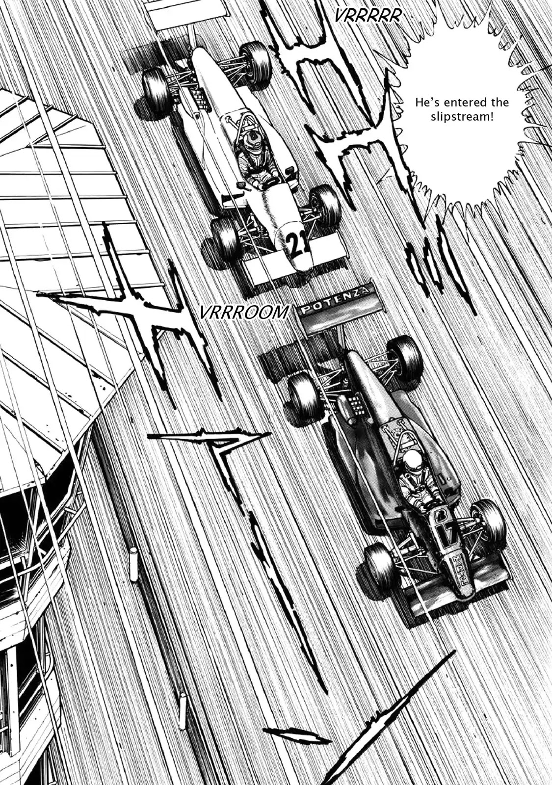 F (Noboru Rokuda) Chapter 6.9 page 13 - Vol.6 Chapter 9: Extraordinary Run