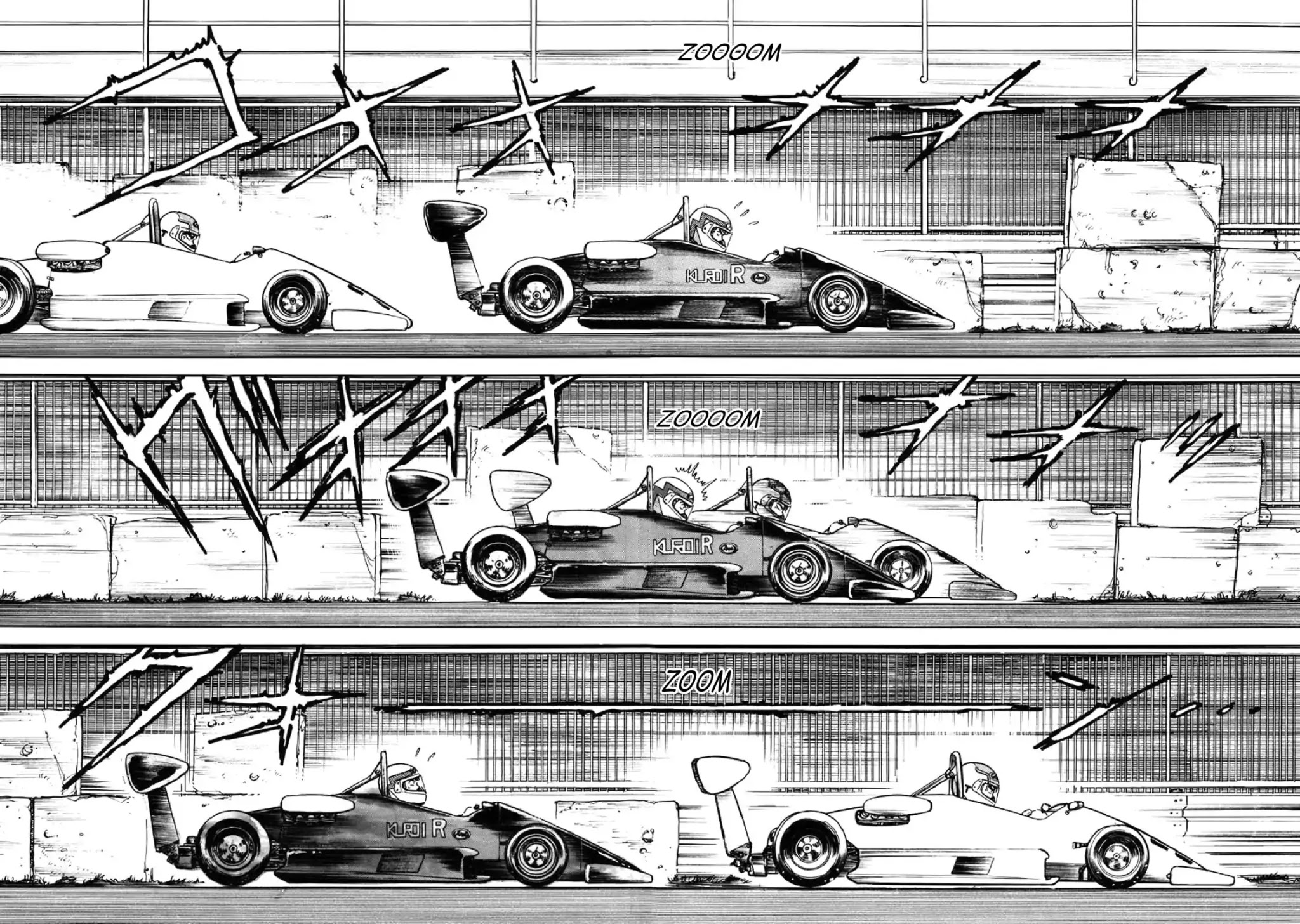 F (Noboru Rokuda) Chapter 6.9 page 14 - Vol.6 Chapter 9: Extraordinary Run