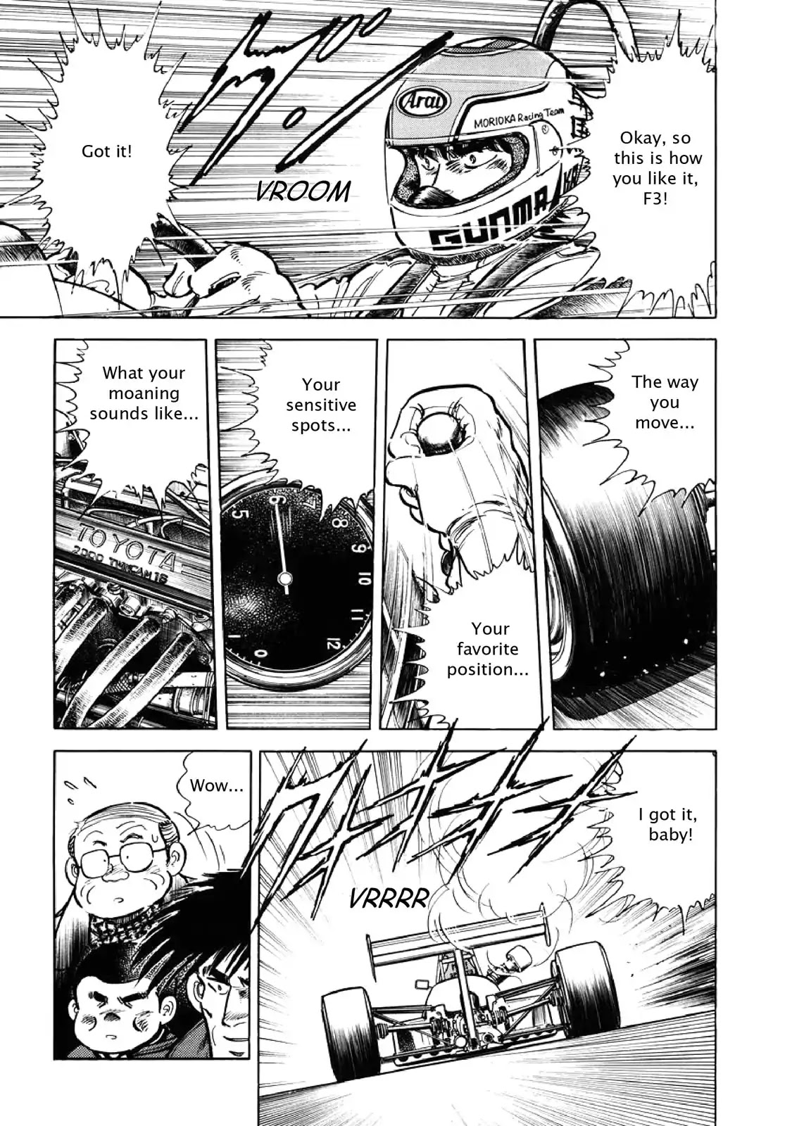 F (Noboru Rokuda) Chapter 6.9 page 7 - Vol.6 Chapter 9: Extraordinary Run