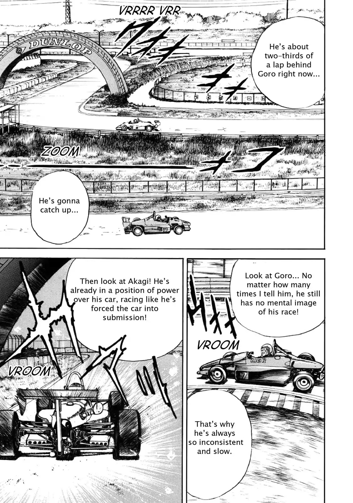 F (Noboru Rokuda) Chapter 6.9 page 9 - Vol.6 Chapter 9: Extraordinary Run