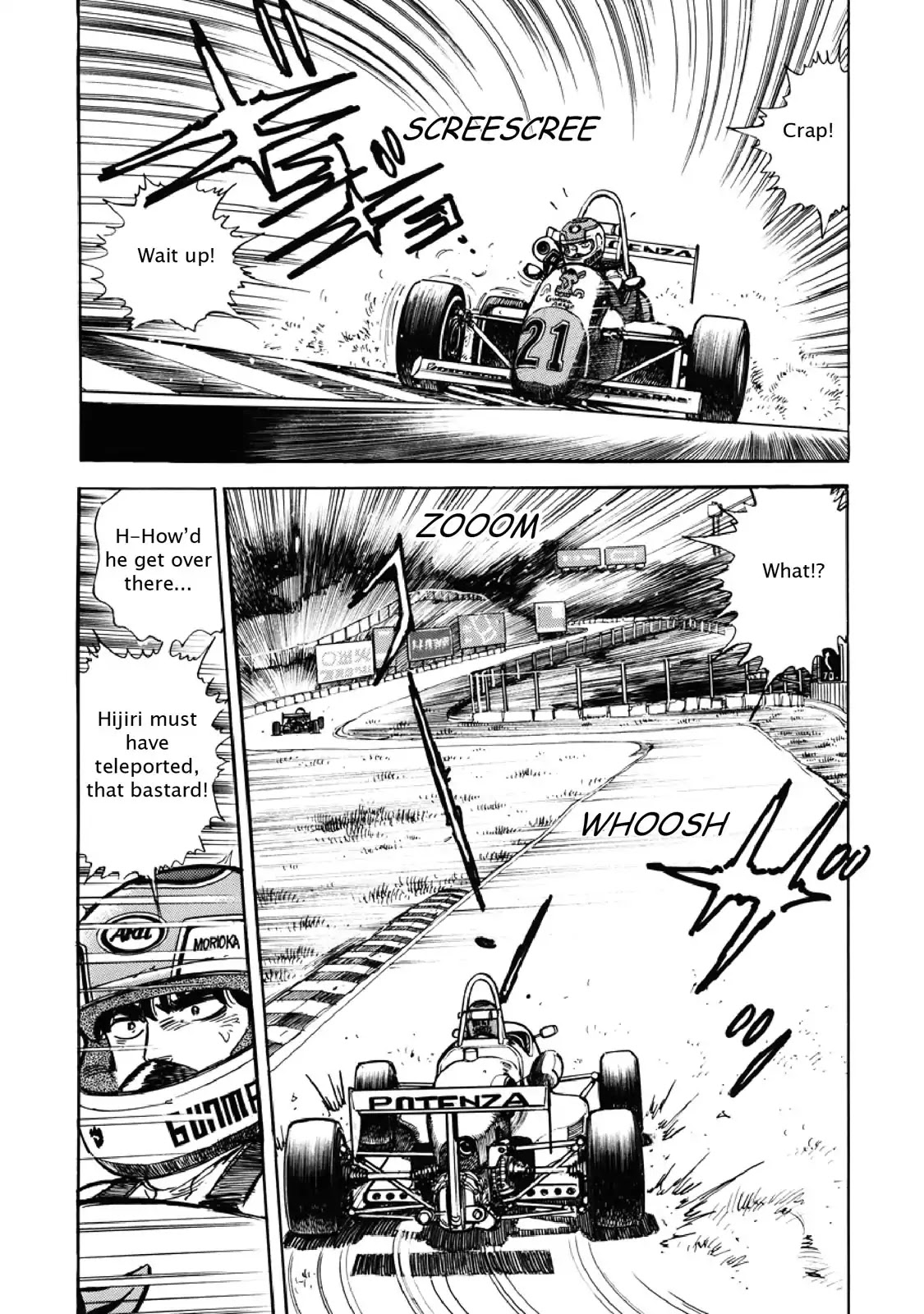 F (Noboru Rokuda) Chapter 7.2 page 10 - Vol.7 Chapter 2: Driver's Domain