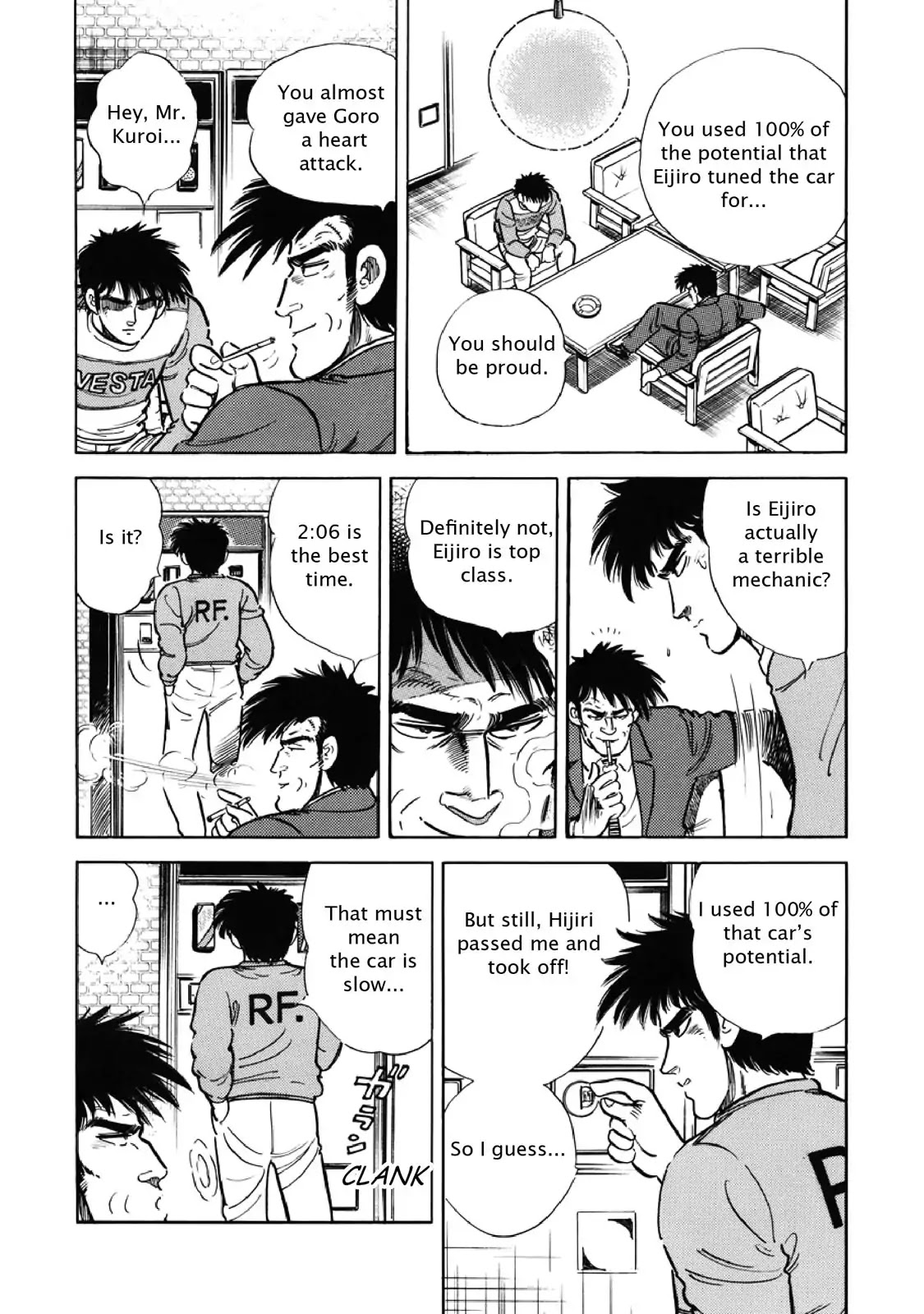 F (Noboru Rokuda) Chapter 7.2 page 13 - Vol.7 Chapter 2: Driver's Domain