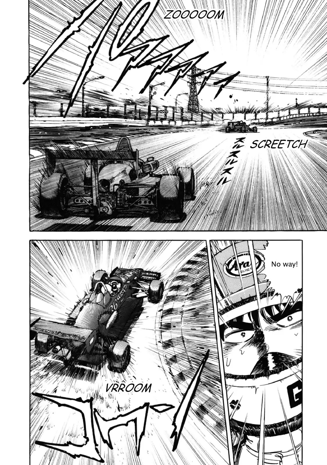 F (Noboru Rokuda) Chapter 7.2 page 9 - Vol.7 Chapter 2: Driver's Domain