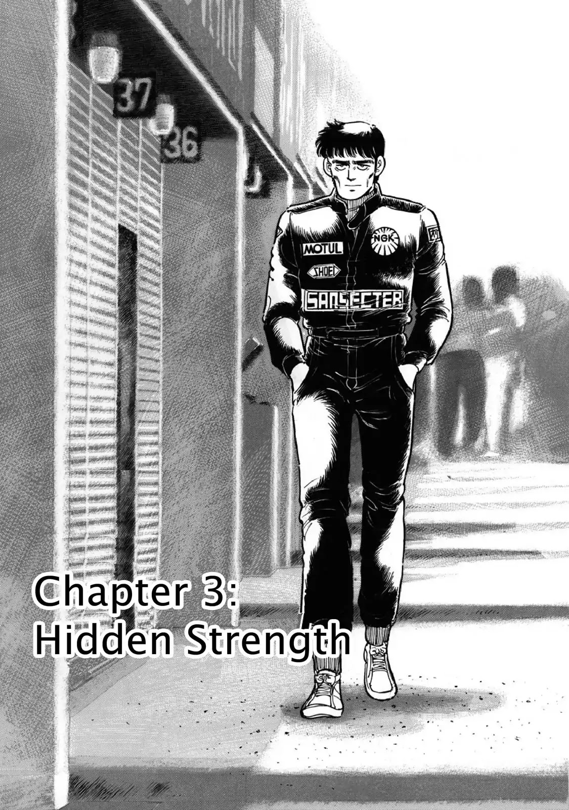 F (Noboru Rokuda) Chapter 7.3 page 1 - Vol.7 Chapter 3: Hidden Strenght
